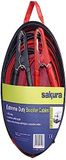 Sakura Extreem robuuste Startkabels SS3627 - 700 Amp 4 meter kleurgecodeerde klem - voor auto's en voertuigen tot 4,5 liter/4500 cc - lege accu