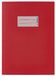 HERMA 5502 Hefthoezen A5-papier, rood, 10 stuks