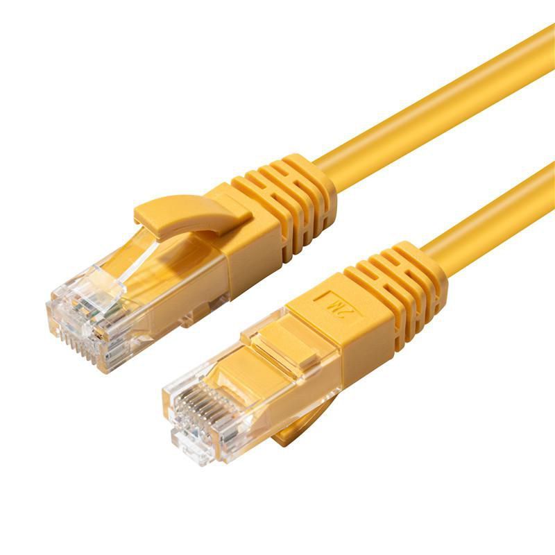 Microconnect UTP610Y Netwerkkabel Geel 10 m Cat6 U/UTP