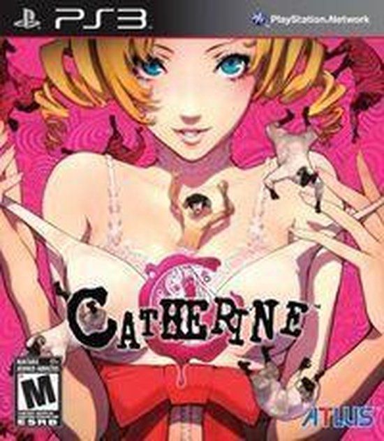Atlus Catherine - PlayStation 3 - Role Playing Game (RPG) - Blu-ray