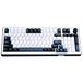 The G-Lab KEYZ Elite 400 HE BW - Magnetisch gaming toetsenbord Hall Effect 96% QWERTY US, Bedraad USB, 8000 Hz Rapid Trigger, Verstelbare Actuatie 0,01 mm, PBT Hot-Swap, RGB & Macro’s - Windows/Mac