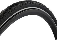 FISCHER E-Bike Buitenband 28 inch 40-622 Zwart Reflecterend