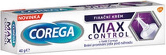 Corega Max Control Fixation Cream - 400g