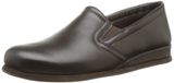 Rohde 6402 Bruine Leren Heren Pantoffels