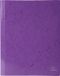Exacompta 25x Snelhechtmap IDERAMA® in gelamineerd glanskarton 355gm2 - A4 - Purper