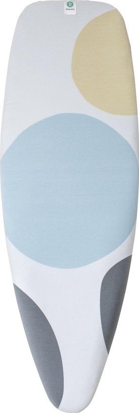 Brabantia Perfect Flow Strijkplankhoes D - 135 x 45 cm - Spring Bubbles