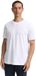 Tom Tailor - T-shirts en Coton en lot de 2 - Taille S - Blanc