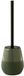 Sapho Gedy Wilma - Staande toiletborstel, groen WL3307
