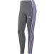Adidas Katoenen legging voor dames Essentials 3-Stripes