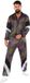amscan Bol Retro Joggingpak Heren 80s Neon Print Kostuum