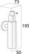 Tiger Boston Distributeur de savon - Inox poli - 190 ml - 10 ans de garantie