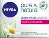 NIVEA Pure & Natural Crème de jour pour peau sèche/sensible - 50 ml