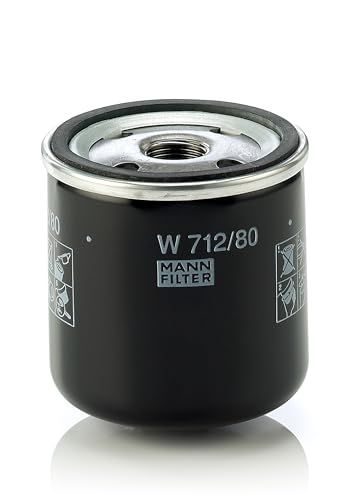 MANN-FILTER, W 712/80 Oliefilter
