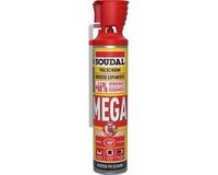 Soudal Mega isolatieschuim - 600 ml