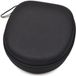 Lumehelbed Handels GmbH Grande, noire, rigide mallette/sac de voyage pour casque, compatible Sony MDR-ZX100, ZX110, ZX300, ZX310, ZX600, WH-CH 720N, WH-CH520, JBL Tune 510BT, 720BT, Soundcore Q20/Q30 B, ERIBES, KVIDIO et TOZO.