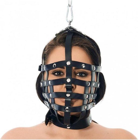 Bondage Play Masker - 8718924229347