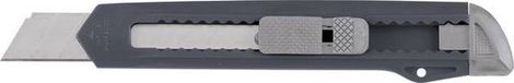 Merkloos / Sans marque Kwb Duitsland Gmbh Afbreekmes - 1x stuks - 1,8 cm - uitschuifmes - hobbymes