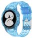 Wigento Samsung Galaxy Watch 5 44mm Siliconen horlogeband met geïntegreerde behuizing