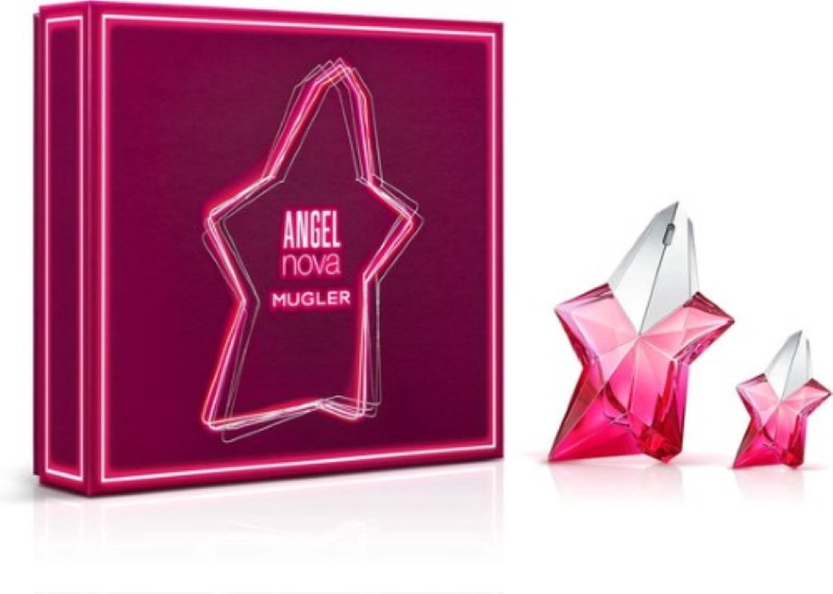 Thierry Mugler Angel Nova Eau De Parfum 50 Ml + 5 Ml Set gift set / 50 ml