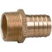 Perko M 1/2x5/8´´ Connecteur droit