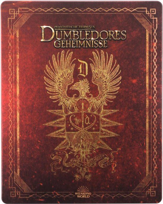 Phantastische Warner Bros. Entertainment UK Limited Fantastic Beasts: The Secrets of Dumbledore Steelbook 4K Ultra HD (+ Blu-ray)