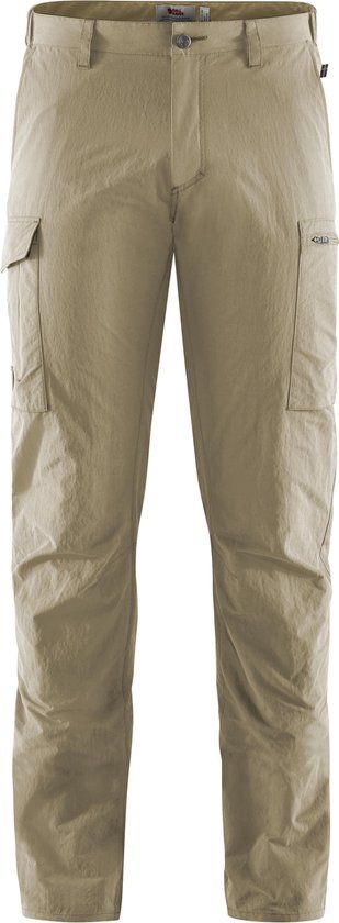 Fjallraven Travellers MT Trousers Heren - Light Beige - Maat 56