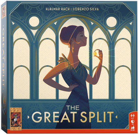 999 Games The Great Split - Bordspel - Standaard Editie - 999 Games