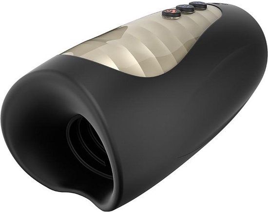 ManWan - Man.Wand Pump One Masturbator - Zwart