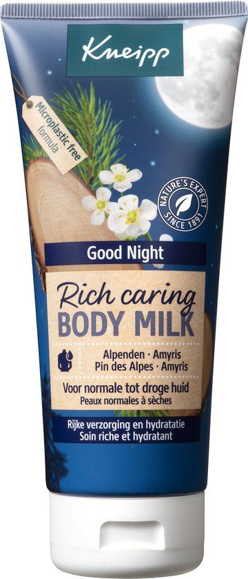Kneipp Good Night Body Lotion - 200 ml - Alpenden & Amyris - Vegan