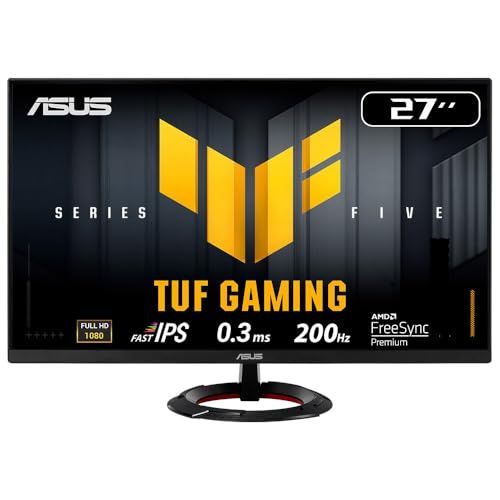 ASUS VG279Q5R 27" IPS LED Zwart Multimedia Monitor