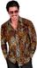Widmann SRL Jungle Lover Overhemd Man Bruin XXL