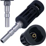 Rosfix Adapter Vervanging - Bayonet 160 bar, 60°C - Geschikt voor Nilfisk, Kränzle