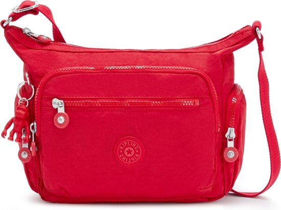 Kipling GABBIE S Schoudertas - Red Rouge