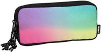 Milan Trousse scolaire Milan Noir (22 x 11 x 6,5 cm)