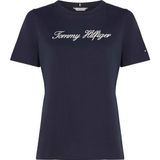 TOMMY HILFIGER Shirt marine / rood / wit