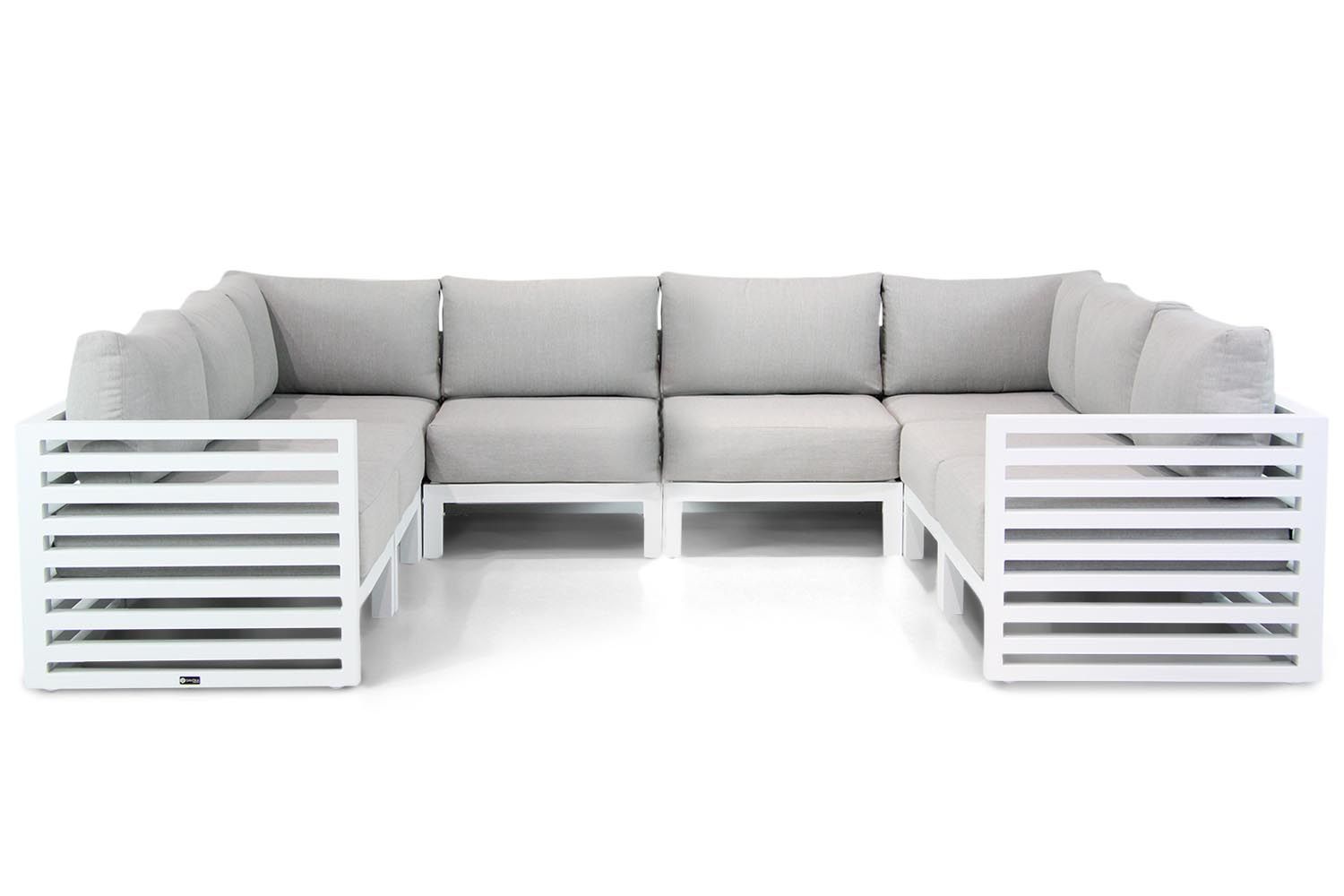 Santika Furniture Santika Jaya U-vorm loungeset 8-delig