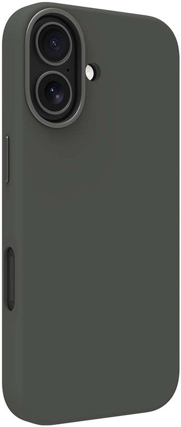 dbramante1928, Hoesje geschikt voor iPhone 17 - Roskilde Icon Series MagSafe & Ultra Duurzaam & Bestendig, Zwart