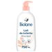 BIOLANE - Lait de toilette bébé - Nettoie et protège - 750ml