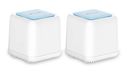 TALIUS GigaLAN AC1200 système de réseau WLAN, pack de 2 appareils