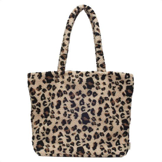 Selencia Zaya Tote Bag - Leopard