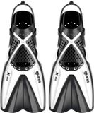 Mares X-One Snorkel Vinnen Blanc L-XL