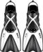 Mares X-One Snorkel Vinnen Wit L-XL