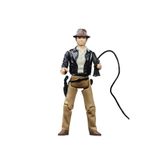 Hasbro Indiana Jones Retro Collection Actiefiguur Indiana Jones (De avonturier van de verloren boog) 10 cm