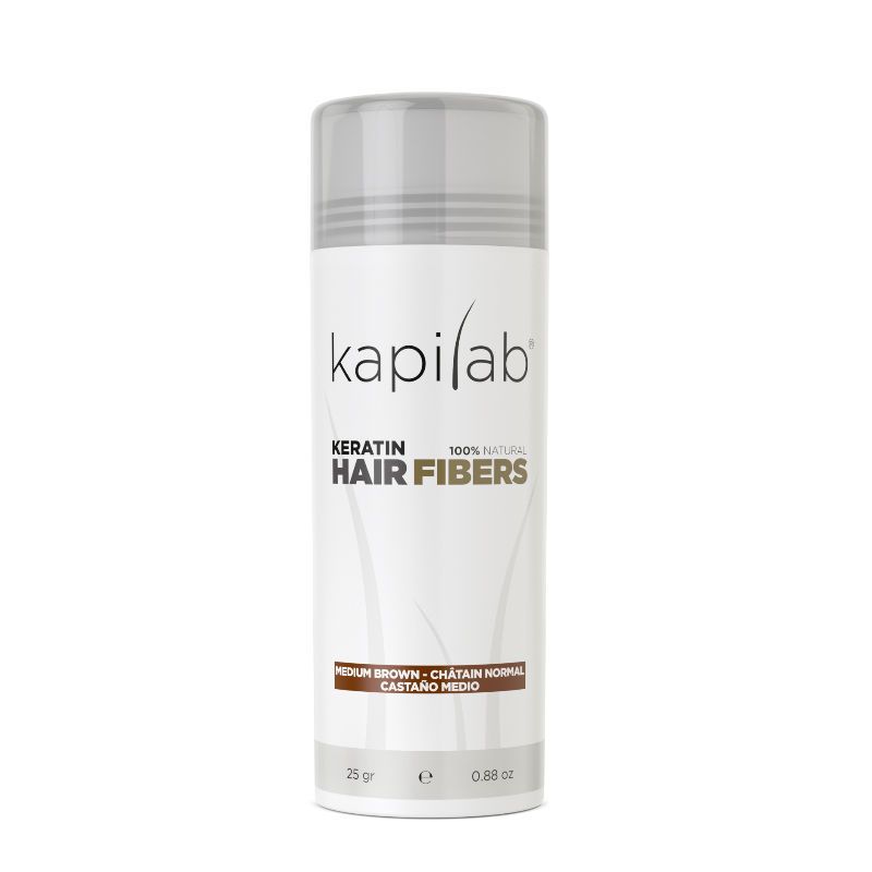 Kapilab Hair Fibers Large - Medium Brown - 8437017718635