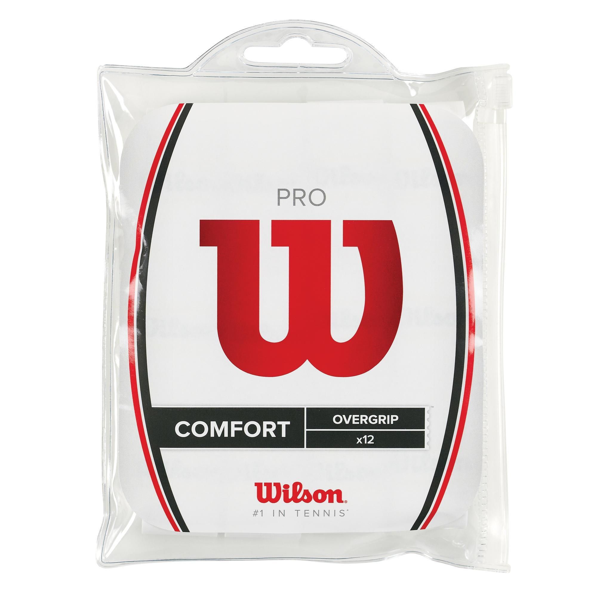 Wilson Pro Overgrip - 12 stuks - Tennis