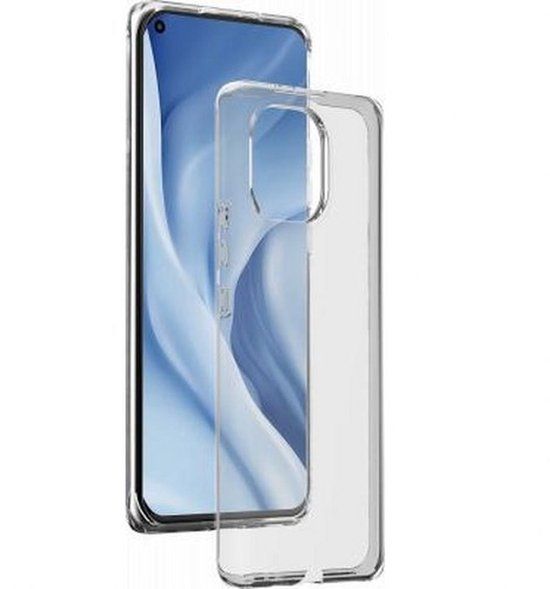 Bigben Connected, Hoesje geschikt voor Xiaomi Redmi Note 11 / 11S - Flexibel & Ultra-thin, Transparant