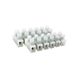 VoltShine PA9-klemblokken, 6 concave H-knoppen, bedrading, verlichting, constructies