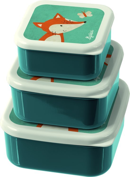 Sigikid 3 snack boxes fox, The little ones 24985