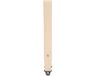 D'Addario 25BAL01 Comfort Leather Auto Lock Guitar Strap Tan