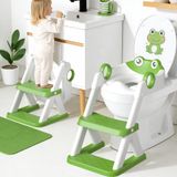 Frosch abattant de toilette - marchepied 2-en-1 pour tout-petits